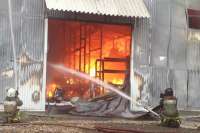 В Хакасии школьники подожгли неэксплуатируемый склад