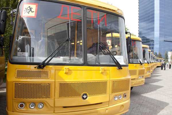 В автопарке школьных автобусов Минусинска прибыло