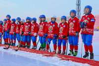 Хоккеисты Хакасии вышли в финал Всероссийских соревнований