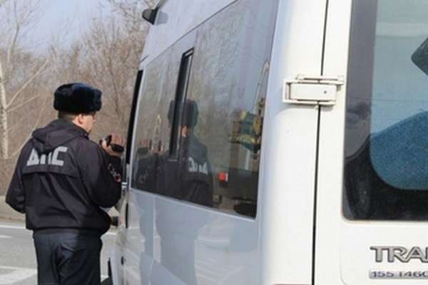 В Сорске остановлен пьяный водитель маршрутного автобуса