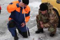 Рыбакам на заметку - в Хакасии замерили толщину льда