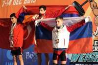 Впервые спортсмен из Минусинска стал призером Первенства Европы по тяжелой атлетике