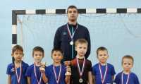 Минусинские футболисты завоевали серебро 