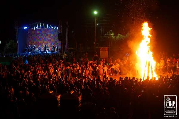 Фестиваль «МИР Сибири» в Шушенском посетили более 66 тысяч гостей