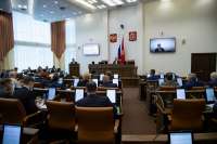 Депутаты Заксобрания единогласно поддержали весеннюю корректировку бюджета