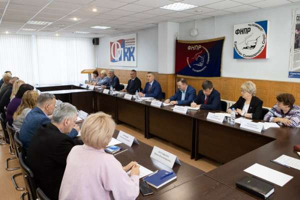 В Красноярском крае прошла встреча лидеров профсоюзного движения