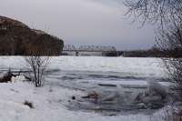 В Хакасии ожидается подъем уровня реки Енисей