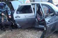 В Красноярском крае задержали автомобиль с тайником для наркотиков