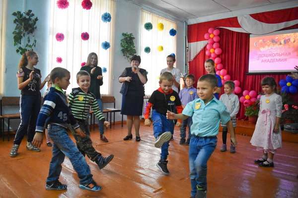 В Ермаковском открылась Академия для дошкольников