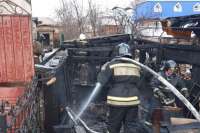 В Хакасии из-за недосмотра за печами горят жилые дома