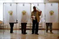 Явка избирателей на выборах в Минусинске достигла 37%