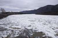 МЧС Хакасии: уровень воды на большинстве рек за сутки повысился
