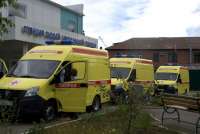 В Минусинск поступили три новых кареты скорой помощи