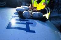 Шушенские полицейские задержали мужчину с килограммом гашиша