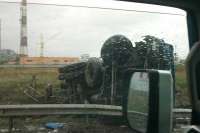 В аварии возле ТЭЦ погиб водитель КамАЗа
