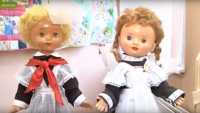 По соседству с Минусинском открылась выставка кукол из СССР