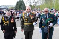 Минусинск отмечает День Победы