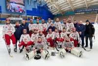 Хоккеисты «Саян» стали серебряными призерами чемпионата России