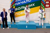 Пять минусинских спортсменок стали призерами Международного турнира по тхэквондо
