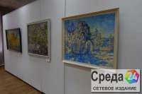Минусинская галерея встретила работы красноярского художника