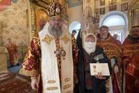 Врач из Минусинска удостоена медали Русской православной церкви