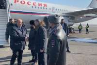 Премьер-министр РФ Михаил Мишустин прибыл Туву