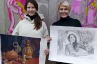 У юных художниц Минусинска есть шанс представлять Красноярский край на форуме творческой молодежи