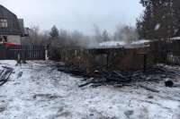 В Минусинском районе при пожаре погибли три человека