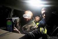 Житель Хакасии катался в Рождественскую ночь пьяным за рулём и без прав
