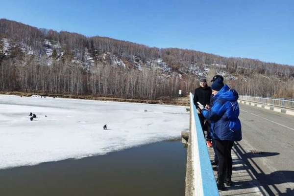 Юг Красноярского края готов к прохождению паводка