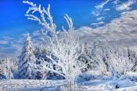 На Абакан и Минусинск надвигаются сильные морозы