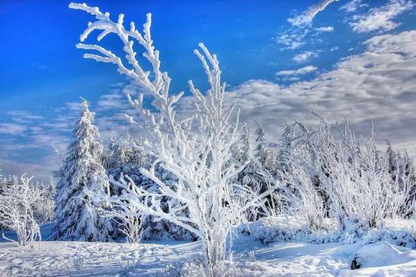 На Абакан и Минусинск надвигаются сильные морозы