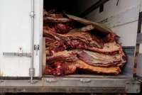 Госветнадзор в Хакасии выявил нарушения при перевозках более  2 тонн продукции животноводства