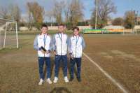 Минусинцы взяли «серебро» на краевом первенстве по футболу
