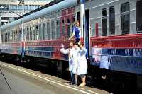 До прибытия &quot;Поезда здоровья&quot; в Минусинск осталась неделя