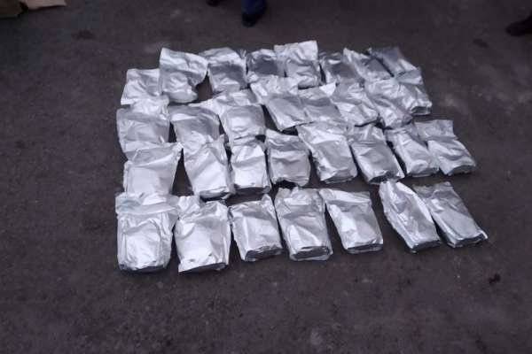 В Красноярском крае изъято 40 кг синтетического наркозелья